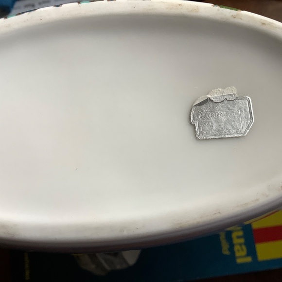 Vintage Floral Poreclain Vase - Picture 11 of 12